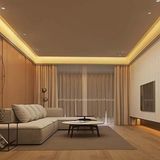 Cekar Store 10 Metre Şerit LED Günışığı Renk + 12V 10 Amper 120 Watt LED Trafo - 3 Dirençli Double Pcb - Oturma Odası, Yatak Odası ve Mutfak Için Gizli Aydınlatma [enerji Sınıfı F]