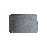 Cekar Store 2316 Mikrofiber Peluş Oto Kurulama ve Temizlik Bezi Büyük Boy 60X90 Cm. Gri