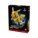 Cekar Store 72152 LEGO Pokémon Pikachu ve Poké Topu