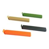 Cekar Store 8'li Çok Renkli Pratik Poşet Klipsi, Paket, Ambalaj, Torba, Çanta Kapatıcı Plastik Kilidi, Mandalı (Karışık 8 Adet)