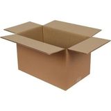 Cekar Store Aksan 10 Adet 50X30X30 Taşıma Kolisi, Çift Oluklu Boş Koli, Çeyiz Kolisi, Karton Koli, Eşya Taşıma Kolisi - 41 Delft Blue