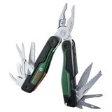 Cekar Store Bosch 16'sı 1 Arada Çok Amaçlı Alet, Dıy, Outdoor ve Kamp Için Çok Amaçlı Alet, Paslanmaz Çelik, Kilitleme Fonksiyonu, Yumuşak Tutuş, 16 Fonksiyon, Pense, Makas, Tornavida, Bıçak, Testere Vb