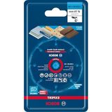 Cekar Store Bosch 1x Expert Carbide Multi Wheel Kesici Diskler (Sert Ahşap, Çivili Ahşap, Plastik, Alçıpan Panel, Ø 76 Mm, Aksesuar Mini Avuç Taşlama Makinesi)