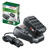 Cekar Store Bosch Home And Garden 18 Volt Akü ve Al 1830 Cv Şarj Cihazı Başlangıç Seti, 2.5 Ah Akü, 300L/SAAT Debi, 0.365 kg