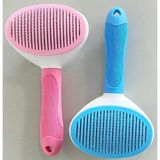 Cekar Store Busstier Otomatik Temizlenen Kedi Köpek Tarağı (Pembe)