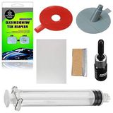 Cekar Store Cam Tamir Kiti Dıy Araba Pencere Cam Cam Scratch Onarım Setleri Için Fix Oto Cam Cam Çatlak Çip Scratch