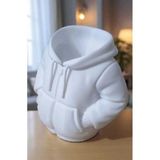 Cekar Store Dekoratif Kapüşonlu Hoodie Tasarımlı Kalemlik Organizer & Masa Üstü Biblo - 41 Delft Blue