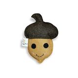 Cekar Store Dino Meşe Palamudu 11 cm Catnip + Kedi Zili