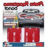 Cekar Store Dünya Magnet 12 Adet 3m Plaka Yapıştırma Bandı Otomobil Motosiklet Kamyon Plaka Yapıştırma Bant - 41 Delft Blue