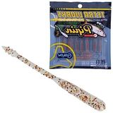Cekar Store Duo Tetra Works Silikon Pipin 45MM. S526 Rekka Suni Yem