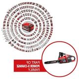 Cekar Store Einhell Gp-Lc 36/40 Li Bl - Solo, Akülü Ağaç Kesme (Akü ve Şarj Cihazı Dahil Değildir) - 4600050