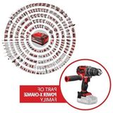 Cekar Store Einhell Professional Akülü Darbeli Vidalama Tp-Cd 18/60 Li-I Bl Solo Power X-Change (Li-Ion, 18 V, Kömürsüz Motor, 60 Nm, 32.000 Darbe/dk, Akü ve Şarj Cihazı Dahil Değildir) - 4514205