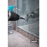 Cekar Store Elmas Delme Ucu Seti 4-10 Mm. Fayans, Seramik, Cam, Mermer Delme, Çatlatmaz, Pürüzsüz Kesim, Profesyonel Elmas Matkap Ucu (Elmas Uç)