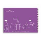 Cekar Store Faber-Castell Resim Defteri, 25X35 Cm, 30 Yaprak, Sert Kapak, Spiral Cilt, 120G Kağıt, Dayanıklı ve Çevre Dostu, Asorti Renkler - 41 Delft Blue