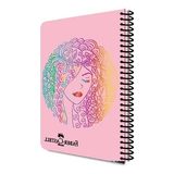 Cekar Store Faber-Castell Yüz Tasarımlı Spiralli Defter, A4, 120 Yaprak, 70G Kağıt, Çizgili, Dayanıklı Kapak, Kolay Açılan Spiral Cilt, Asorti Renkler - 41 Delft Blue