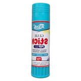 Cekar Store ® Glue Stick, Pvp Geliştirilmiş Formül, Güçlü Yapıştırıcı, Toksik Madde Içermez, Yıkanabilir, 36GR - 41 Delft Blue