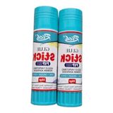 Cekar Store ® Glue Stick, Pvp Geliştirilmiş Formül, Güçlü Yapıştırıcı, Yıkanabilir, Toksik Madde Içermez, 36GR, 2'li Paket - 41 Delft Blue