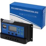 Cekar Store Güneş Paneli Solar Akü Şarj Kontrol Cihazı 12V 24V 30 Amper