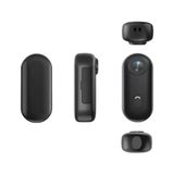 Cekar Store H88 Wifi Spor Kamera 1080P Full Hd, 30M Su Geçirmez Kılıf, 120° Geniş Açı Lens, Manyetik Ni Aksiyon Kamera, Type-C, Siyah, 63X28X18 mm