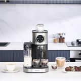 Cekar Store Homend Coffeebreak 5015H Süt Köpürtücülü Manuel Espresso Makinesi