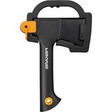 Cekar Store Kamp Baltası, Masif, Taşıma Çantası Ile, Yapışmaz Kaplama, Çelik Bıçak/fiberglas Plastik Sap, Siyah, A5, Uzunluk: 26 Cm, 566 G, 1051084