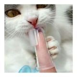 Cekar Store Kedi Köpek Parmak Diş Fırçası Kutulu Evcil Hayvan Diş Fırçası