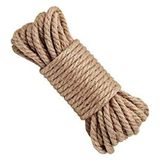 Cekar Store Kedi Tırmalama Ipi Jut Halat 5 mm 20 Metre