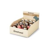 Cekar Store Köpek Oyuncağı, Sesli, Hayvanlar, Lateks, 10-13CM
