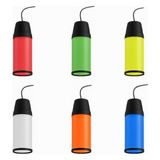 Cekar Store Kule Ağaç Feneri 6'lı Set – 6 Renk – IP54 Suya Dayanıklı Dış Mekan Dekoratif Aydınlatma – E27 Duylu – Ampul Hariç – Bahçe, Ağaç, Teras, Etkinlik