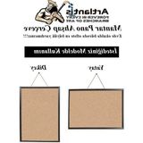 Cekar Store Mantar Pano Mdf Çerçeve 60X90 cm 1 Adet Harita Çivisi Hediyeli Duvara Monte Mantar Çerçeve Evde Okulda Büroda Ofiste - 41 Delft Blue