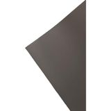 Cekar Store Mat Antrasit Gri Renk Parlak Kendinden Yapışkanlı Otomobil Jant Motorsiklet Bisiklet Mobilya Beyaz Eşya Aksesuar Kaplama Folyosu Su Geçirmez Dayanıklı Folyo (126CMX20CM)