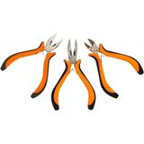 Cekar Store Orret Home Mini Pense+Mini Yan Keski+Mini Kargaburun (12 Cm) 3 Lü Hobi Set Asorti