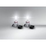 Cekar Store Osram H11 LED Xenon KIT%300 Fazla Işık / 4 Yıl Garantili 12V (2 Adet Far Için) 64211DWBRT-2HFB [enerji Sınıfı A]