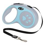 Cekar Store Otomatik Köpek Tasması 3 Metre Mavi – Geri Çekilebilir Kilitli Makara Sistemi – Dayanıklı Şerit Halat – Ergonomik Kaymaz Sap – Küçük ve Orta Irk Köpekler Için Gezdirme Tasması