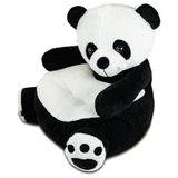Cekar Store Pelüş Oturma Koltuğu,çocuk Koltuğu,bebek Oturağı,puf,pelüş Puf,bebek Pufu (Panda)