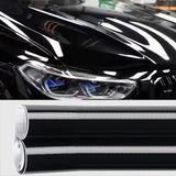 Cekar Store Piano Black Parlak Siyah Hava Kanallı Üstü Koruma Jelatinli Araç Motor Aksesuar Araç Tavan Kaplama Folyosu Kırılmaz Çizilmez Özel Postüplü Ambalajda Gönderim (30 cm x 3 Metre)