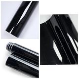 Cekar Store Piano Black Parlak Siyah Hava Kanallı Üstü Koruma Jelatinli Araç Motor Aksesuar Araç Tavan Kaplama Folyosu Kırılmaz Çizilmez Özel Postüplü Ambalajda Gönderim (30CM x 1 Metre)