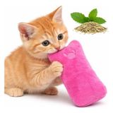 Cekar Store Sogud Catnip Kedi Oyuncağı Pembe – Sesli Peluş Kedi Oyuncak, Isırınca Ses Çıkaran Plush Cat Toy, Yumuşak Dayanıklı Mini Boy Kedi Oyuncağı, Kediler Için Eğlenceli Oyuncak