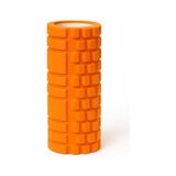 Cekar Store Sunyo Foam Roller Masaj Rulosu – Yo, Pilates, Fitness ve Fizyoterapi Için Eva Köpük Masaj Aleti (33X14 Cm) (Turuncu)