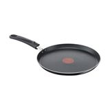 Cekar Store Tefal Titanyum 1x Simplecook 25 cm Difüzyon Tabanlı Krep Tava - 2100118531