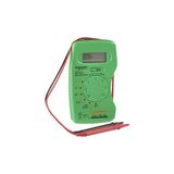 Cekar Store Thorsman Dijital Cep Multimetresi, Voltmetre/ampermetre/ohm Ac Dc Test Cihazı, 300 V, Cat Iıı, IMT23112, Yeşil/gri