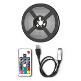 Cekar Store Tv Arkası Animasyonlu Rgb Şerit LED Seti Kumandalı 3 Metre - Cata - 5V USB Girişli [enerji Sınıfı A++]