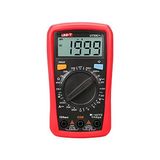 Cekar Store UT33C+, Otomatik Ölçek Seçimi, Voltmetre, Ampermetre, Ac/dc Voltaj ve Akım Ölçer, Direnç, Kapasitans, Sıcaklık ile Taşınabilir Dijital Multimetre
