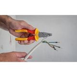 Cekar Store Vde Sıkma Pensesi 180MM (1x Sıkma Pensesi 180MM)