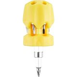 Cekar Store W 2202, Bits Uçlu Topaç Tornavida Seti, Sarı/kırmızı/mavi