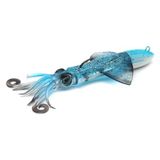 Cekar Store Xipi Evo Silikon Kalamar 190 gr Kafa 170MM Vücut #3 Blue Glow
