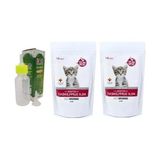Cekar Store Yavru Kedi Süt Tozu 2 Adet + Biberon 60 ml Biberon