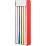 Cekar Store Zwıllıng Zwsorrento Cam Pipet Renkli Düz