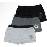 Ceki Home Erkek 2li Boxer Set K128997 (Tek Adet Fiyatıdır) - 0-Siyah