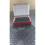 Ceki Home Krem Angles Model 5 Parça Dantel Masa Örtüsü Runner Seti Şık Salon Takımı - 0,5 x 9 cm - 001-Renkli